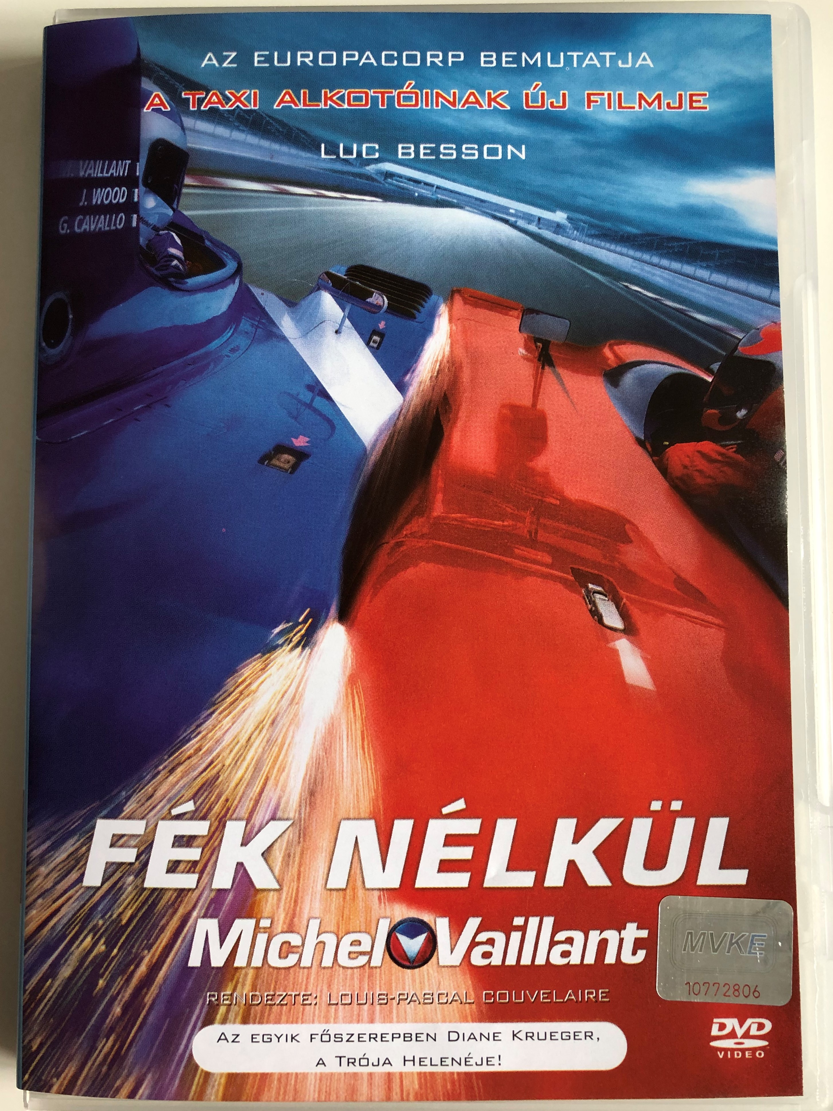 Michel Vaillant DVD 2003 Fék nélkül 1.JPG